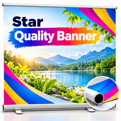 Star Quality Banner